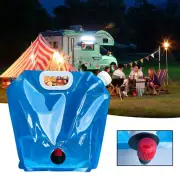 5L/10L Camping Water Storage Container Collapsible Seal Outdoor Carrier Bag