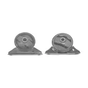 Front + Rear Engine Mount Kit for Volvo S40 1.8 1.9 T4 V40 2.0 SE 2.0L 100mm