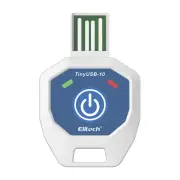 Elitech Tiny-USB Temperature Data Logger Single Use Up to 90 Days PDF Report