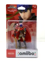 Ike Super Smash Bros Fire Emblem Amiibo Nintendo Brand New & Factory Sealed!