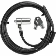 Targus ASP48USX DEFCON KL Cable Lock - TAA Compliant - Galvanized Steel - 6 ft