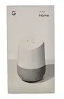 Google Home White Slate One Size Smart Speaker Google Assistant - Brand New