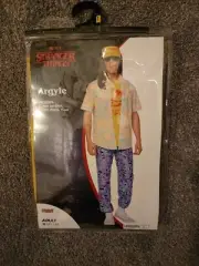 Stranger Things Arglye Halloween Costume Official Costume 2022