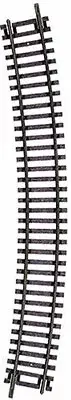 Atlas HO Scale Code 83 22" Radius Curve Bulk Model Train Track (10 Pieces)