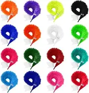 Worm On A String, Wiggly Magic Worms Bulk,Magic Worm, Magic Worms Colour Invisible Twisty Caterpillar,16 Colours Cat Toy for Kids Trick Carnival Party 16pcs