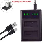 LCD BLN-1 Battery Charger for Olympus OM-D E-M1, OM-D E-M5, OM-D E-M5 Mark II