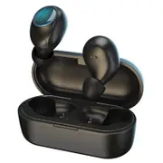 PT20 TWS bluetooth 5.0 Earphone Touch Waterproof Wireless Stereo Hifi Earbuds With Charging Case for Xiaomi Redmi BLACK COLOR