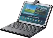Keyboard Case for TCL NxtPaper 11 (11"), Universal 10" to 11" Inch Tablet Keyboard Folio Case, Bluetooth Keyboard with TrackPad Mouse