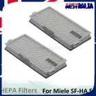 2x Filter Kit Generic For Miele SF-HA 50 HEPA AirClean filters S4 S5 S6 S8 C2 C3
