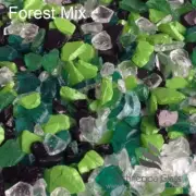 Green crushed Glass