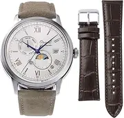 [ORIENT] Classic Sun & Moon AK08 Men's Automatic Manual Winding Watch