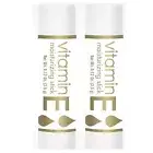 2 Pack Natures Truth Vitamin E Moisturizing Lip & Skin Stick + Balm