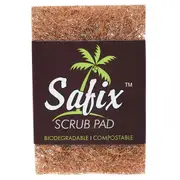 Coconut Scrub Pad, Jumbo - Biodegradable & Compostable - Safix