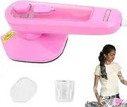 Portable Handheld Steamer | Handheld Small Steam Iron | 30W Portable Garments Steam Iron, Space Saving Steamer for Travel, Home, Dormitory