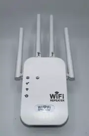 OurLife WiFi Range Extender Repeater Wireless Amplifier Router Signal Booster