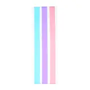 Candy Color A5 Notebook Elastic Band Straps Planner Multifunctional Silicone Strap Portable and Easy To Use Office Supplies