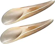Beavorty 2pcs Gua Facial Tools: Ox Horn Gua Scraping Massage Tool - Handheld Facial Massager For Muscle Relaxation