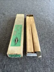 12 X NOS Nicholson 8" Flat Mill Bastard Files Made in USA In Box