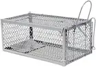 1 Door Live Animal Cage Trap Humane Mouse Trap Reusable Rodent Catchers Catch a