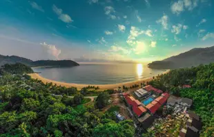 刁曼島西海灘度假村The Barat Tioman Beach Resort