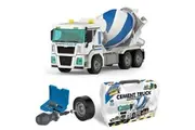 Build-ables Plus - Cement Truck Mix Master