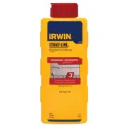 Irwin 64902 Extremely Easy Strait-Line Red Permanent Marking Chalk 8 oz.