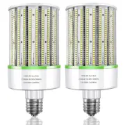 2 Pack 150W E39 Large Mogul Base LED Bulb, LED Corn Cob Light Bulb 21,000 Lum...
