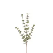 Artificial Australian Native Silk Silver Dollar Eucalyptus Greenery Spray - F...