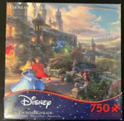 Thomas Kinkade Disney puzzle cinderella