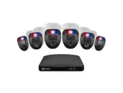 Swann Enforcer 6 Camera 8 Channel 1080p Smart Full HD CCTV Security System 1TB