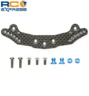 Tamiya Carbon Damper Stay Rear Ta06 TAM54325