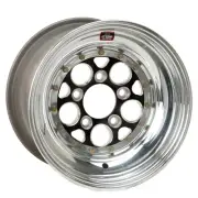 WW-86B-508208 WELD Wheel, Magnum, 15x8 Size, 5X4.5 Bolt Pattern, 4 Backspace, Bl