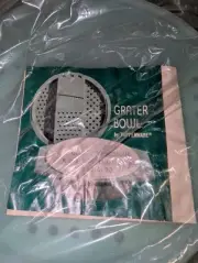 Vintage Tupperware Grater/Slicer Shedder Jadeite Green Storage Bowl & Lid NEW