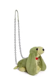 [dELiA*s by Dolls Kill] Smoochy Pooch Plush Bag