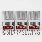 JUKI DDL-8700 SINGLE NEEDLE ( 30 EACH ) NEEDLES #12BP