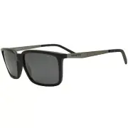 Arnette AN 4270 01/81 Polarized Calipso Matte Black Dark Grey Mens Sunglasses
