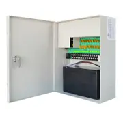 12VDC 10A 18CH Secure Metal Chassi Surveillance Power Supply with Battery Backup