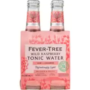 Fever Tree Light Wild Raspberry Tonic Water 200mL