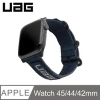 在飛比找PChome24h購物優惠-UAG Apple Watch 42/44mm Nato環保
