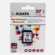 Ridata (Ritek) SD 64GB Class 10 SDXC High Performance Flash Memory Card