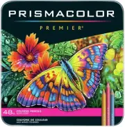 Sanford 3598T Prismacolor Premier Colored Pencils 48/Pkg-