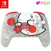 PDP - REMATCH GLOW Wireless Controller for Nintendo Switch™ - Boo Hoo
