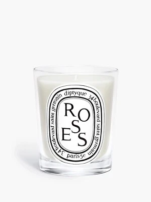 DIPTYQUE Rose Scented Candle, 1.23oz Net Wt 35g New In Box