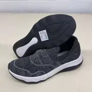 CLARKS Circuit Path Sporty Slip-on Shoe Women's Size US 9.5M Black