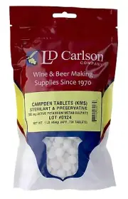 Campden KMS Tablets - LD Carlson