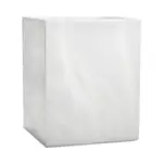 Labrazel Alisa White Waste Basket