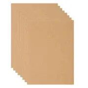 8.3 x 11.7 Inch 1mm Thick Adhesive Cork Sheets, 12 Pcs Rectangle Cork Board