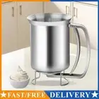 24 OZ Pancake Batter Dispenser Pancake Dispenser for Pancakes Cupcakes Muffins A