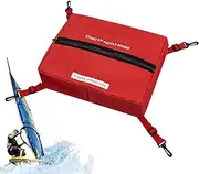 Paddleboard Deck Bag,Insulated Paddle Board Bag for Storage | Adjustable Buckle Large Capacity Container Leakproof Food Holder for Water Bottle, Phone
