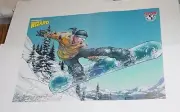 Fathom Poster # 6 by Michael Turner Aspen Snowboarding